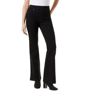 Gloria Vanderbilt Women's Shape Effect Pull-On Flare Jeans/ Size 16S